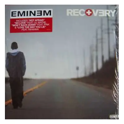 2LP Eminem: Recovery