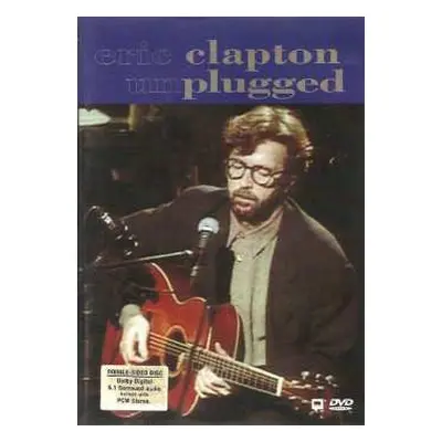 DVD Eric Clapton: Unplugged