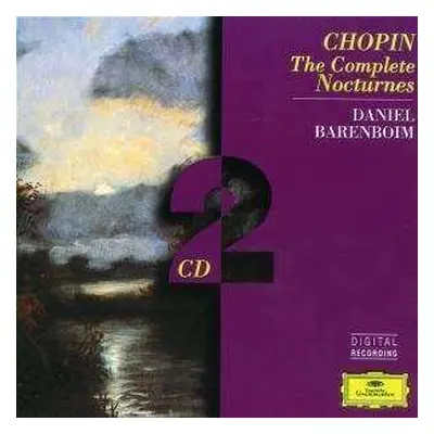 2CD Frédéric Chopin: The Complete Nocturnes