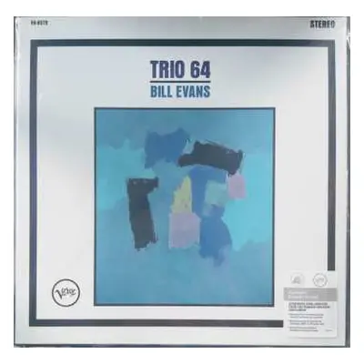 LP Bill Evans: Trio 64