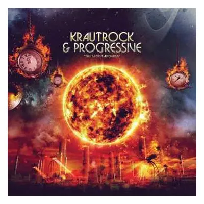 2LP Various: Krautrock & Progressive "The Secret Archives" LTD | CLR