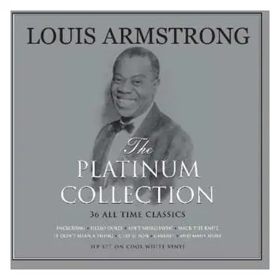 3LP Louis Armstrong: The Platinum Collection CLR