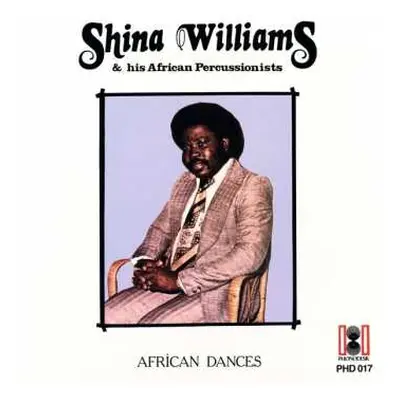 LP Shina Williams & His African Percussionists: African Dances