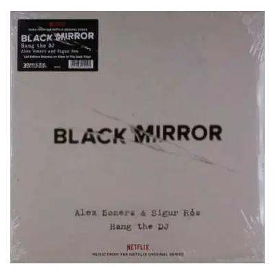 LP Alex Somers: Black Mirror: Hang The DJ (Music From The Netflix Original Series) LTD | CLR