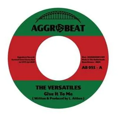 SP Versatiles: 7-give It To Me/hot