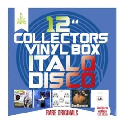 5LP/Box Set Various: 12" Collectors Vinyl Box Italo Disco LTD