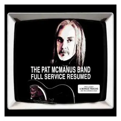 CD The Pat McManus Band: Full Service Resumed