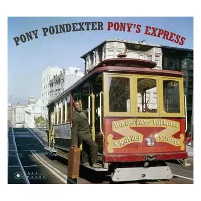 CD Pony Poindexter: Pony's Express LTD | DIGI