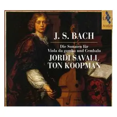 CD Johann Sebastian Bach: Die Sonaten Für Viola Da Gamba Und Cembalo