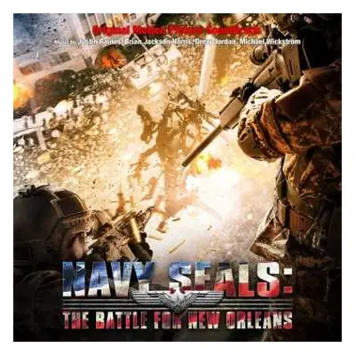 CD Justin Raines: Navy Seals: The Batgtle for New Orleans