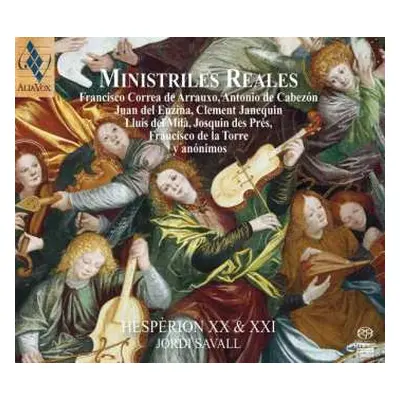 2SACD Jordi Savall: Ministriles Reales