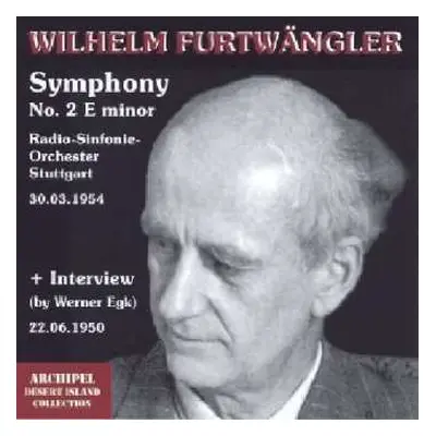 2CD Wilhelm Furtwängler: Symphonie Nr.2