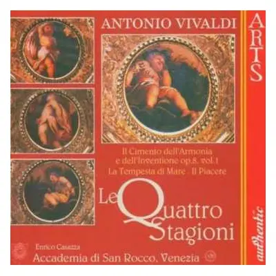 CD Antonio Vivaldi: Concerti Op.8 Nr.1-4 "4 Jahreszeiten"