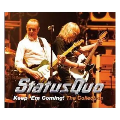 2CD Status Quo: Keep 'Em Coming - The Collection DLX