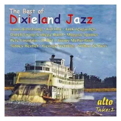 CD Various: The Best Of Dixieland Jazz