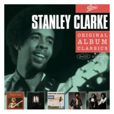 5CD Stanley Clarke: Original Album Classics