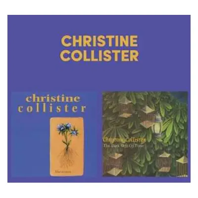 2CD Christine Collister: Blue Aconite/The Dark Gift Of Time