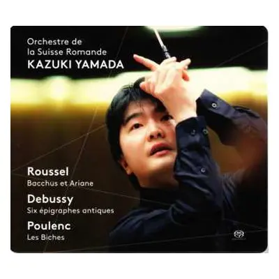 SACD Albert Roussel: Bacchus Et Ariane - Suiten Nr.1 & 2