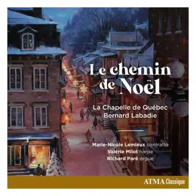 CD Marie-Nicole Lemieux: Le Chemin De Noël