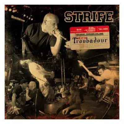 CD/DVD Strife: Live At The Troubadour