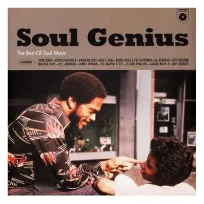 LP Various: Soul Genius (The Best Of Soul Music)