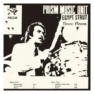 LP The Cairo Jazz Band: Egypt Strut