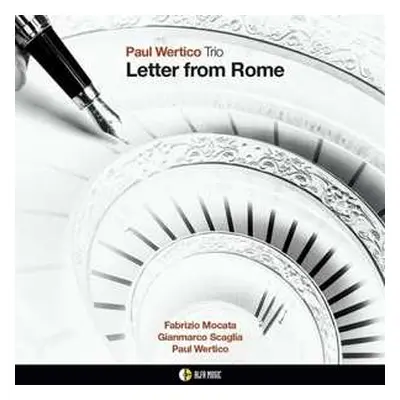 CD Paul Wertico Trio: Letter From Rome