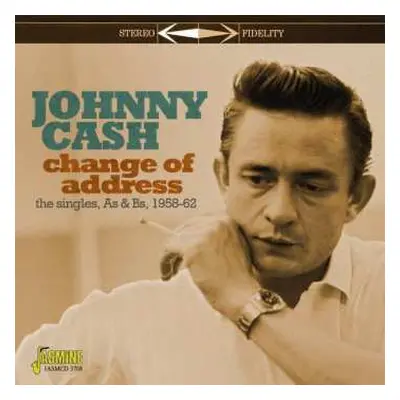 CD Johnny Cash: Change Of Address - The Singles, As & Bs, 1958-62