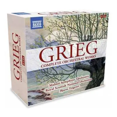 8CD Edvard Grieg: Complete Orchestral Works