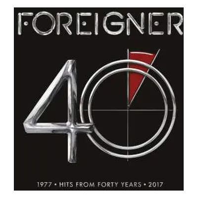 CD Foreigner: 40