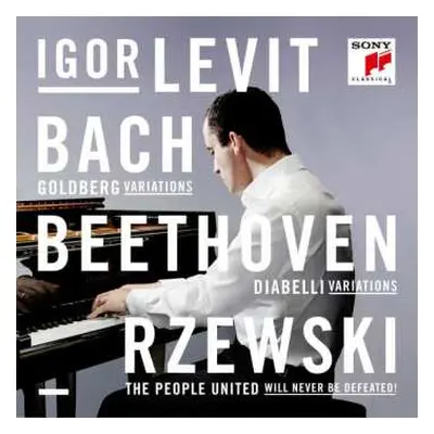 3CD Johann Sebastian Bach: Goldberg Variations / Diabelli Variations / The People United Will Ne