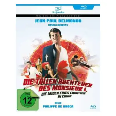 Blu-ray Various: Die Tollen Abenteuer Des Monsieur L.