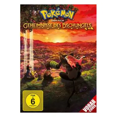 DVD Various: Pokémon 23: Geheimnisse Des Dschungels