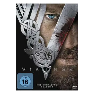 3DVD Various: Vikings Staffel 1