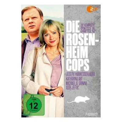 7DVD Various: Die Rosenheim-cops Staffel 15