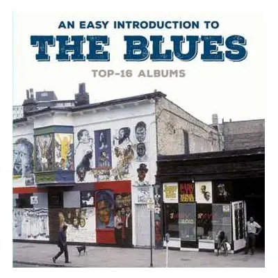 8CD Various: An Easy Introduction To The Blues