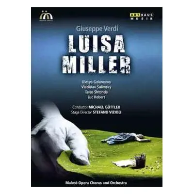 DVD Giuseppe Verdi: Luisa Miller