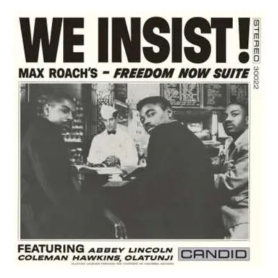 CD Max Roach: We Insist! Max Roach's Freedom Now Suite