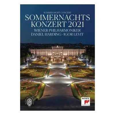 DVD Giuseppe Verdi: Wiener Philharmoniker - Sommernachtskonzert Schönbrunn 2021