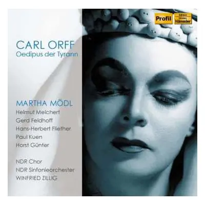 2CD Carl Orff: Oedipus Der Tyrann