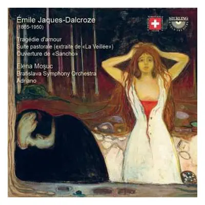 CD Bratislava Symphony Orchestra: Tragédie D'amour; Suite Pastorale; Ouverture