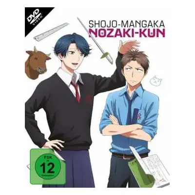 DVD Various: Shojo-mangaka Nozaki-kun Vol. 2