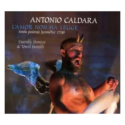 3CD/DVD Ensemble Damian: Antonio Caldara: L'Amor Non Ha Legge