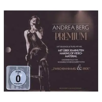 CD/DVD Andrea Berg: Zwischen Himmel & Erde Premium