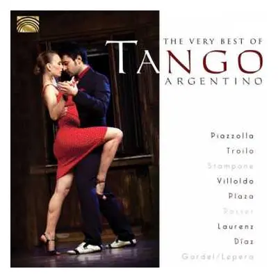 CD Various: The Very Best Of Tango Argentino