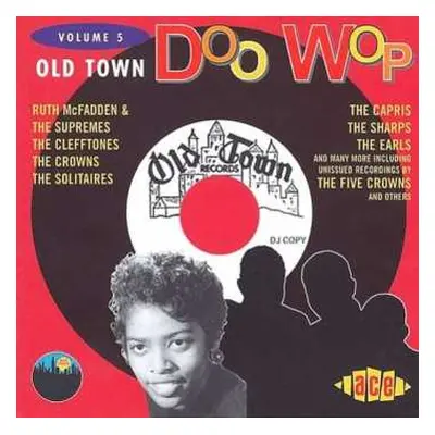 CD Various: Old Town Doo Wop Volume 5