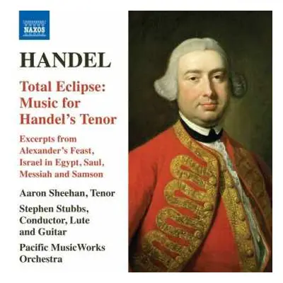 CD Georg Friedrich Händel: Total Eclipse - Music For Handel's Tenor