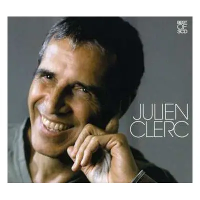 3CD Julien Clerc: Best Of 3CD