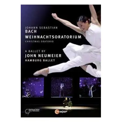 2DVD Johann Sebastian Bach: Weihnachtsoratorium (= Christmas Oratorio)