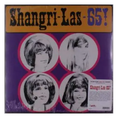 LP The Shangri-Las: Shangri-Las-65!